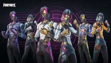 Fortnite Hope and Machinist